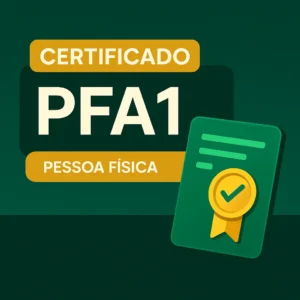 CERTIFICADO PFA1