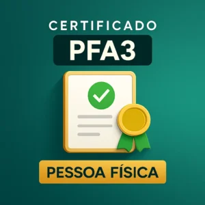 CERTIFICADO PFA3